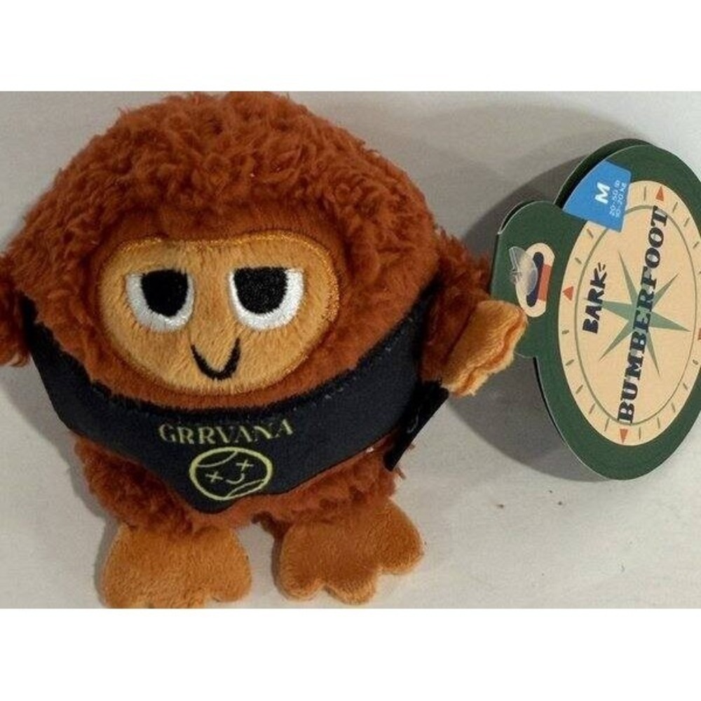 Bark Box Bumberfoot Super Chewer Dog Toy New Size Medium 20-50 lbs
